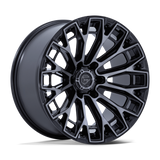 FUEL l TRAX Model FC882 GLOSS BLACK MACHINED FACE DTCC