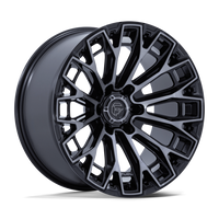 FUEL l TRAX Model FC882 GLOSS BLACK MACHINED FACE DTCC