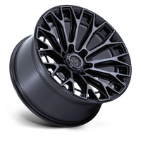 FUEL l TRAX Model FC882 GLOSS BLACK MACHINED FACE DTCC