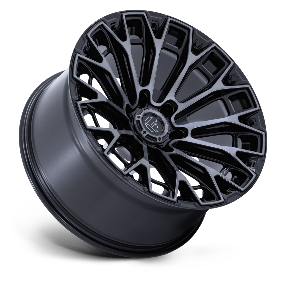 FUEL l TRAX Model FC882 GLOSS BLACK MACHINED FACE DTCC