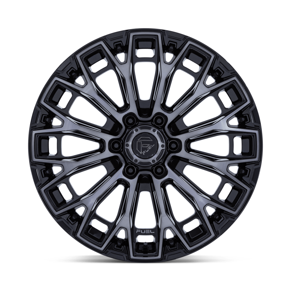 FUEL l TRAX Model FC882 GLOSS BLACK MACHINED FACE DTCC