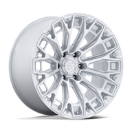 FUEL l TRAX Model FC882 GLOSS SILVER W/ MACHINED FACE