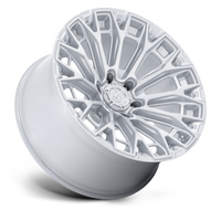 FUEL l TRAX Model FC882 GLOSS SILVER W/ MACHINED FACE
