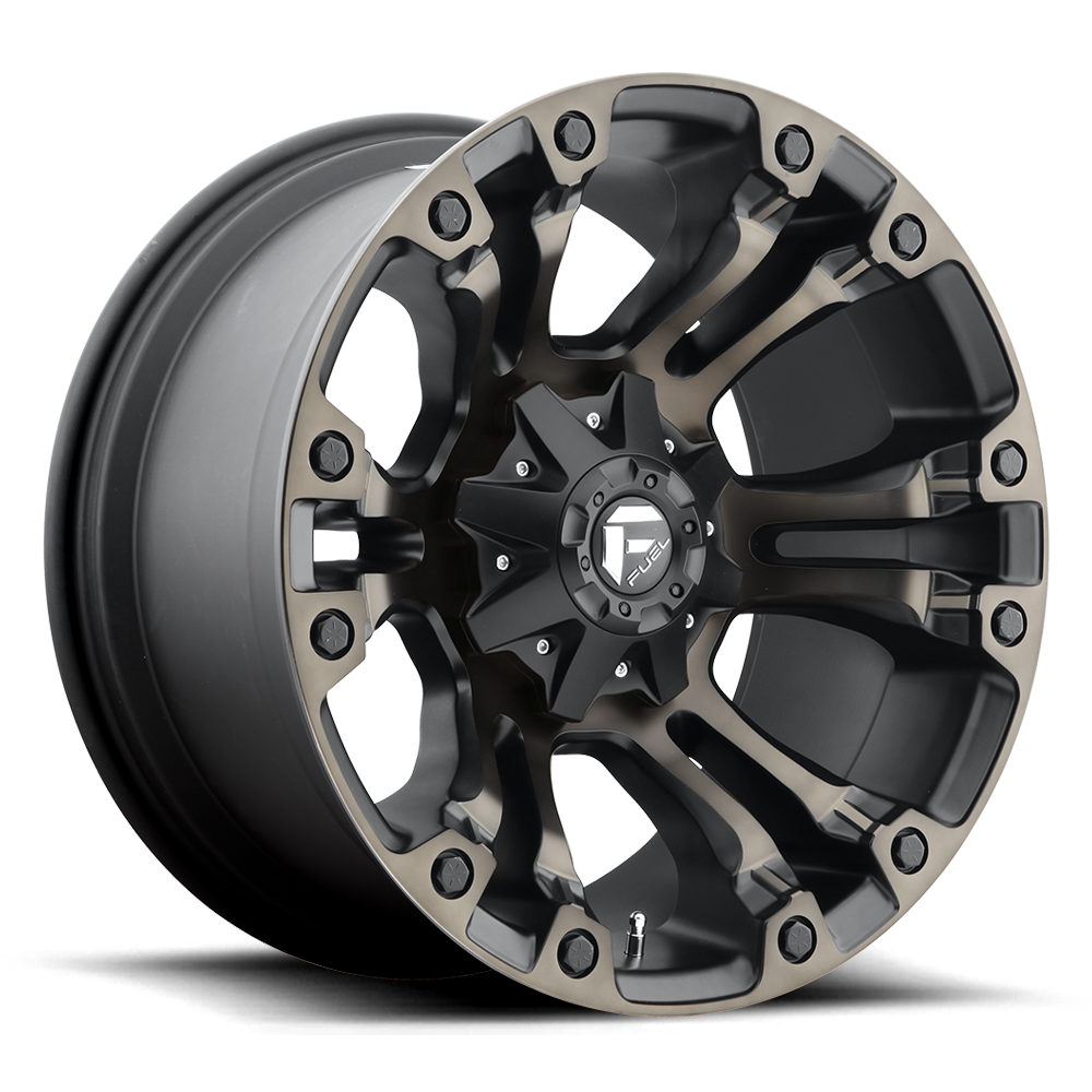 FUEL l VAPOR MATTE BLACK DOUBLE DARK TINT