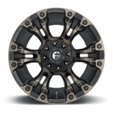 FUEL l VAPOR MATTE BLACK DOUBLE DARK TINT