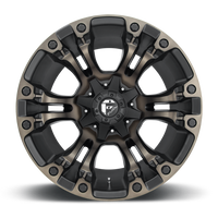 FUEL l VAPOR MATTE BLACK DOUBLE DARK TINT