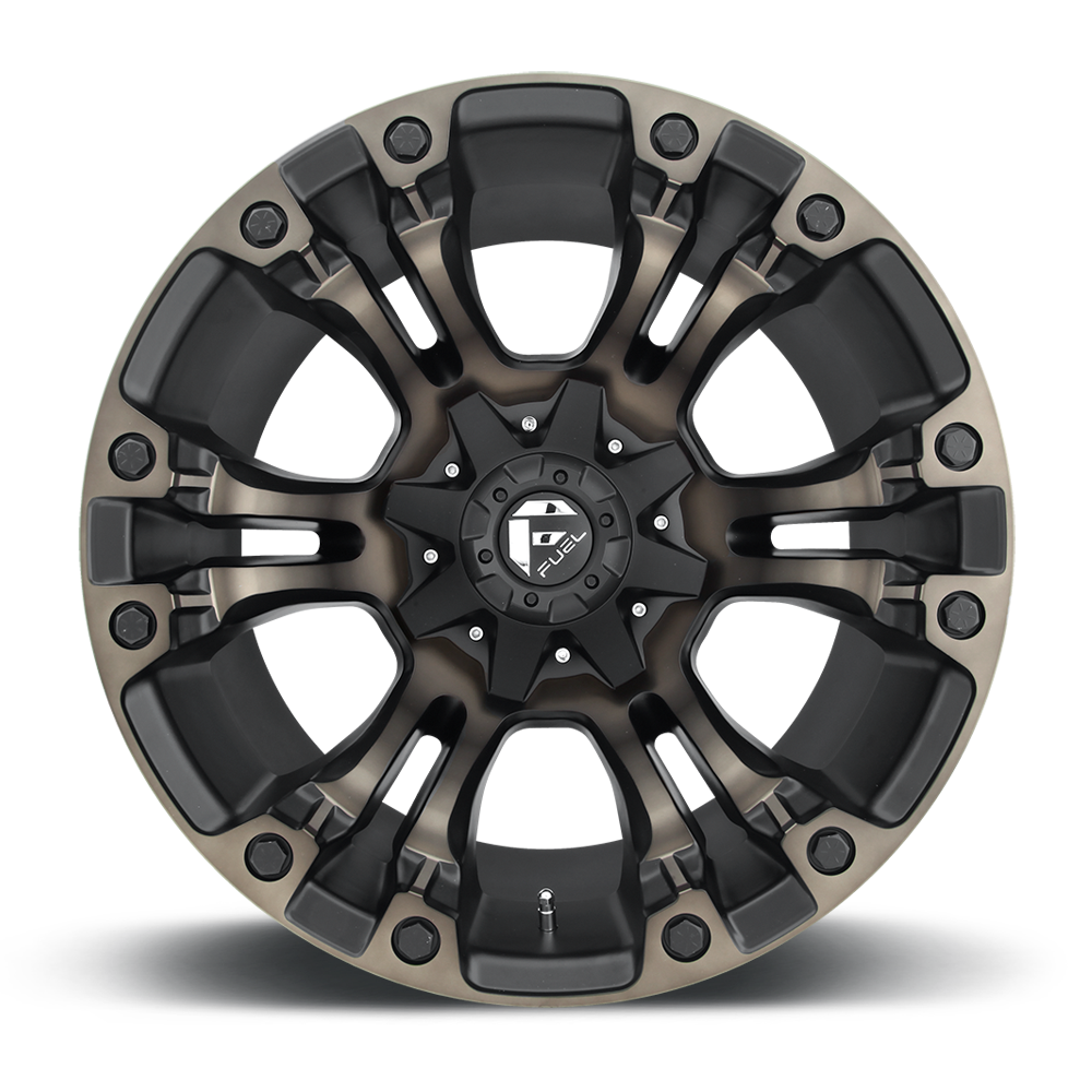 FUEL l VAPOR MATTE BLACK DOUBLE DARK TINT