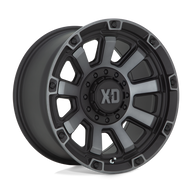 XD WHEELS l GAUNTLET SATIN BLACK W/ GRAY TINT