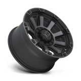 XD WHEELS l GAUNTLET SATIN BLACK W/ GRAY TINT