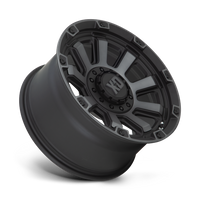 XD WHEELS l GAUNTLET SATIN BLACK W/ GRAY TINT