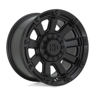 XD WHEELS l GAUNTLET SATIN BLACK