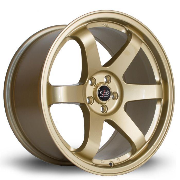 ROTA l GRID R PLAIN GOLD