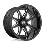 FUEL l HAMMER Model D749 GLOSS BLACK MILLED