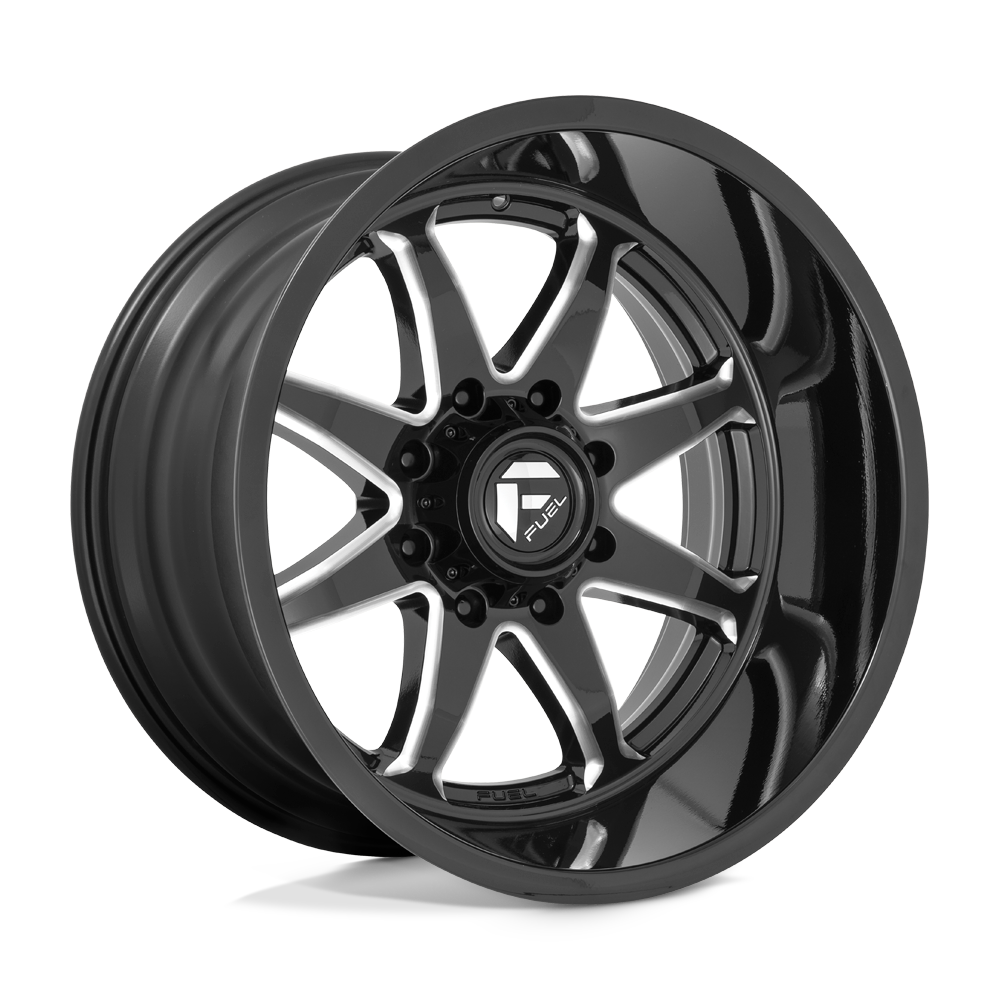 FUEL l HAMMER Model D749 GLOSS BLACK MILLED