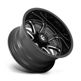 FUEL l HAMMER Model D749 GLOSS BLACK MILLED