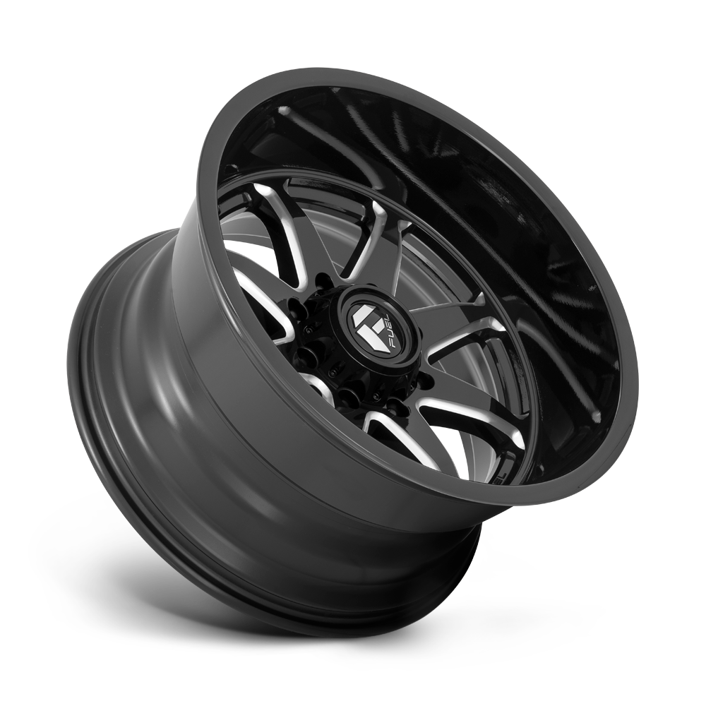 FUEL l HAMMER Model D749 GLOSS BLACK MILLED