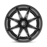 FUEL l HAMMER Model D749 GLOSS BLACK MILLED
