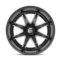 FUEL l HAMMER Model D749 GLOSS BLACK MILLED