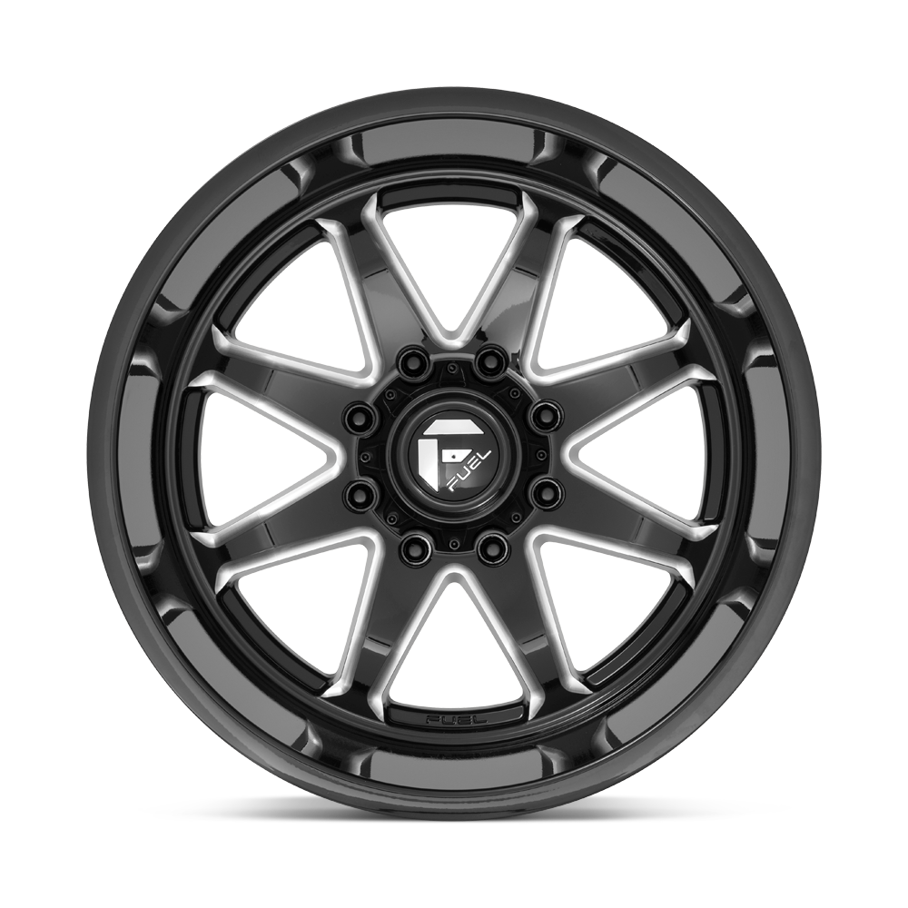 FUEL l HAMMER Model D749 GLOSS BLACK MILLED