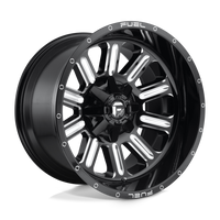 FUEL l HARDLINE Model D620 GLOSS BLACK MILLED