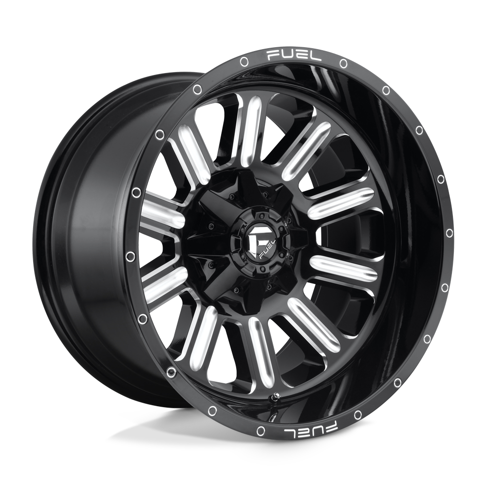 FUEL l HARDLINE Model D620 GLOSS BLACK MILLED