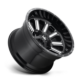 FUEL l HARDLINE Model D620 GLOSS BLACK MILLED