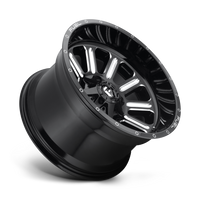 FUEL l HARDLINE Model D620 GLOSS BLACK MILLED
