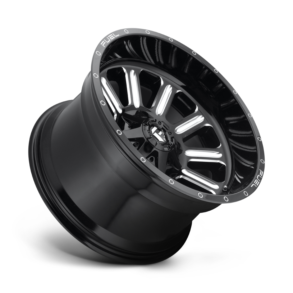 FUEL l HARDLINE Model D620 GLOSS BLACK MILLED