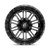 FUEL l HARDLINE Model D620 GLOSS BLACK MILLED