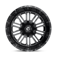 FUEL l HARDLINE Model D620 GLOSS BLACK MILLED