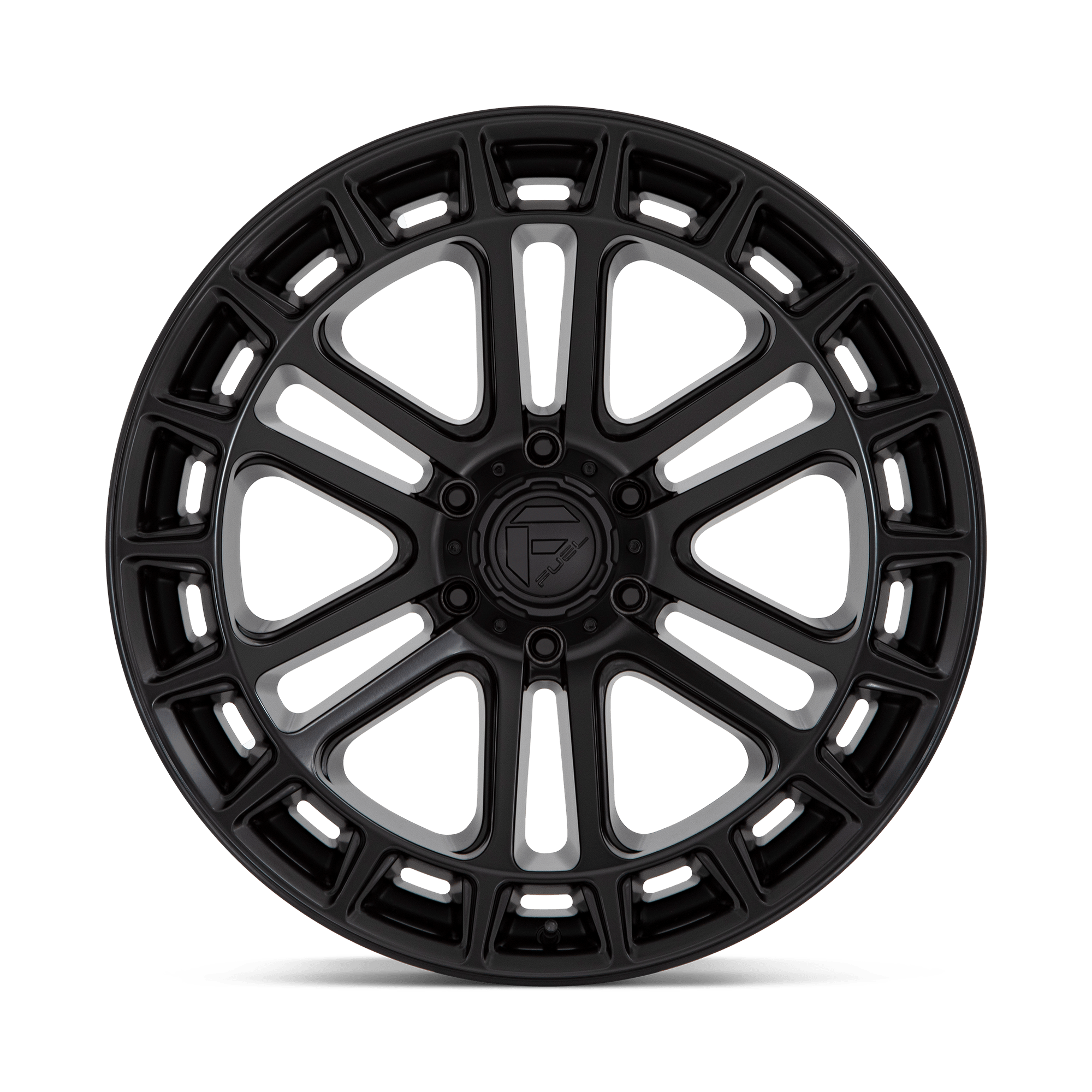 FUEL l HEATER MATTE BLACK