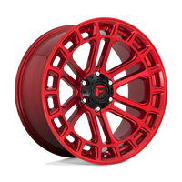 FUEL l HEATER Model D719 CANDY RED MACHINED