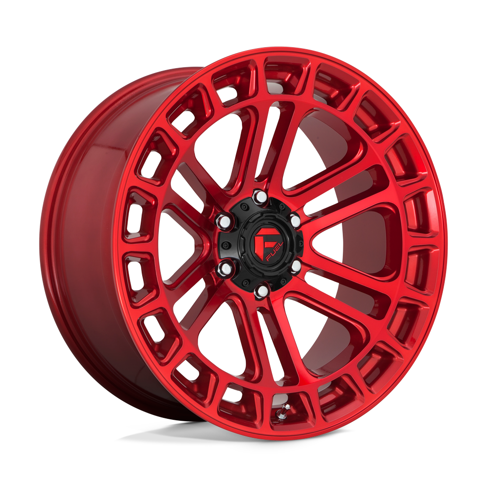 FUEL l HEATER Model D719 CANDY RED MACHINED