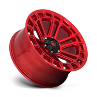 FUEL l HEATER Model D719 CANDY RED MACHINED