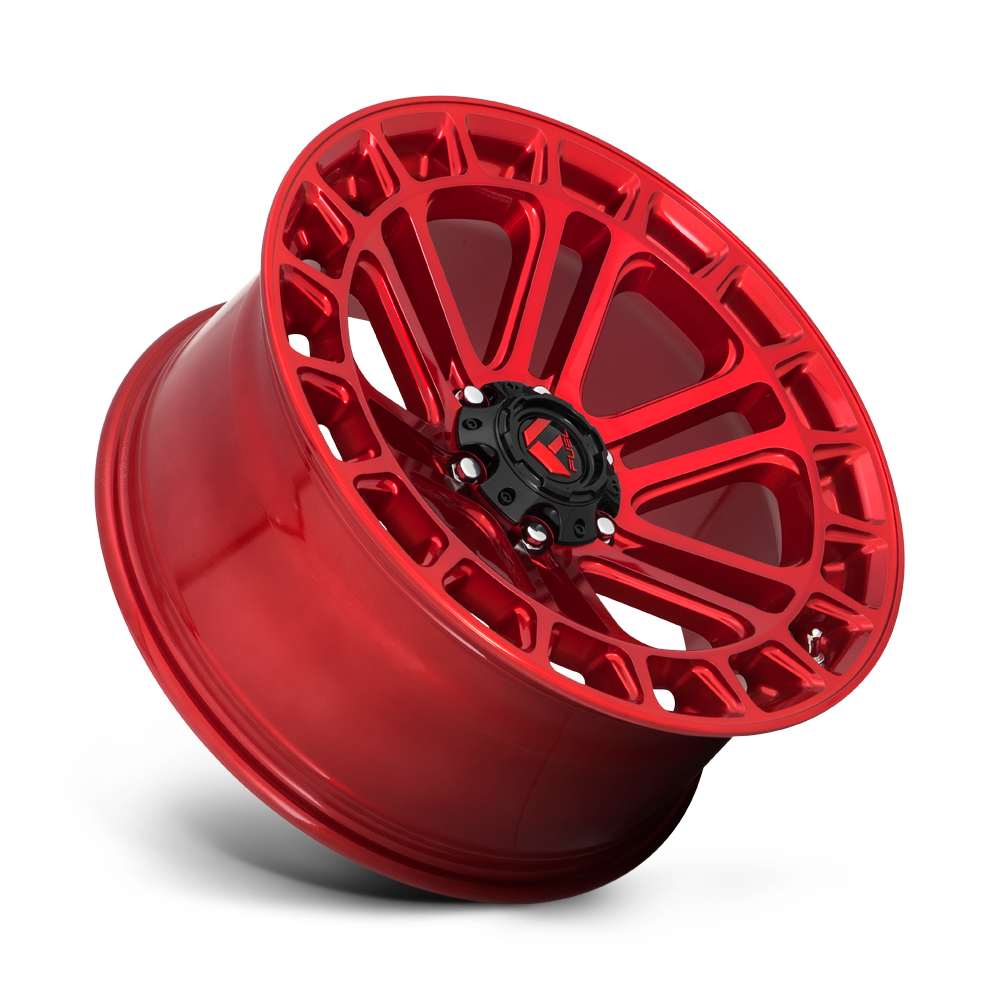 FUEL l HEATER Model D719 CANDY RED MACHINED
