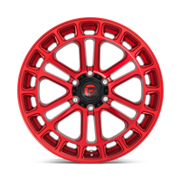 FUEL l HEATER Model D719 CANDY RED MACHINED
