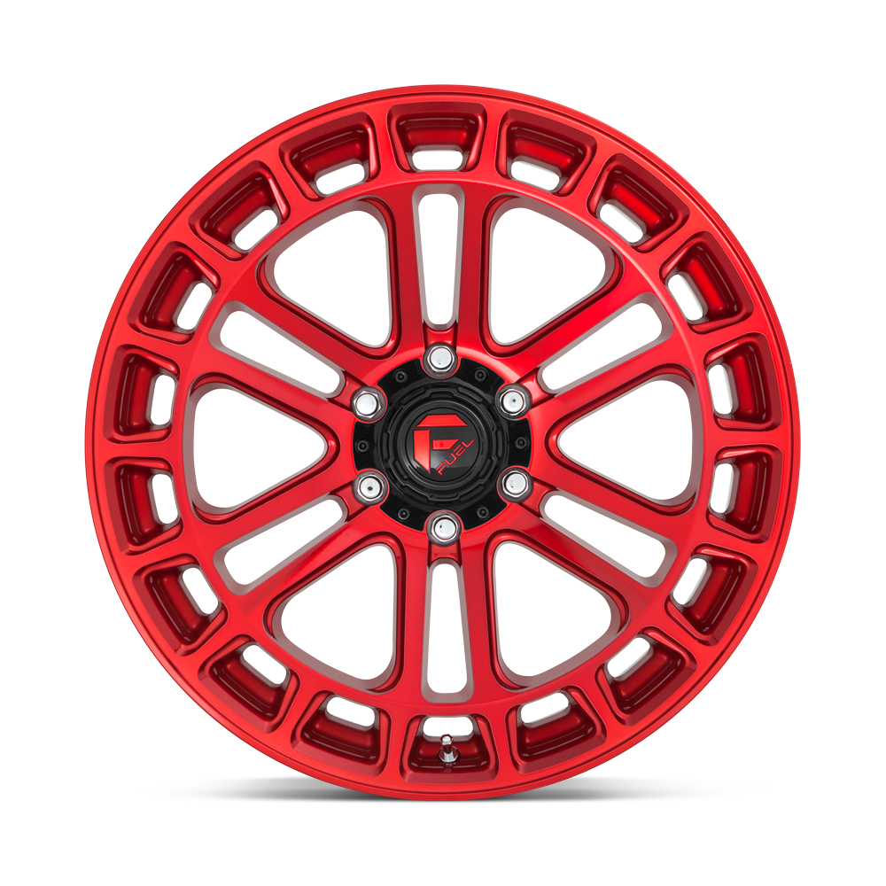 FUEL l HEATER Model D719 CANDY RED MACHINED