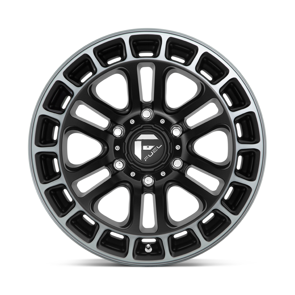 FUEL l HEATER Model D720 MATTE BLACK DDT MACHINED