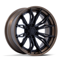 FUEL l MUTINY Model FC404 MATTE BLACK W GLOSS BRONZE LIP