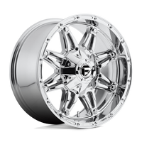 FUEL l HOSTAGE Model D530 CHROME PLATED