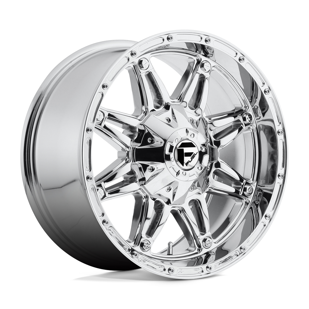 FUEL l HOSTAGE Model D530 CHROME PLATED
