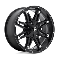FUEL l HOSTAGE Model D531 MATTE BLACK