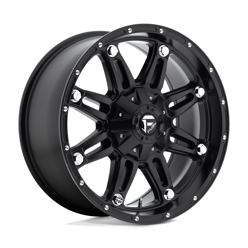 FUEL l HOSTAGE Model D531 MATTE BLACK