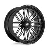 FUEL l IGNITE Model D662 GLOSS BLACK MILLED