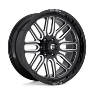 FUEL l IGNITE Model D662 GLOSS BLACK MILLED