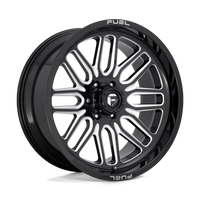 FUEL l IGNITE Model D662 GLOSS BLACK MILLED