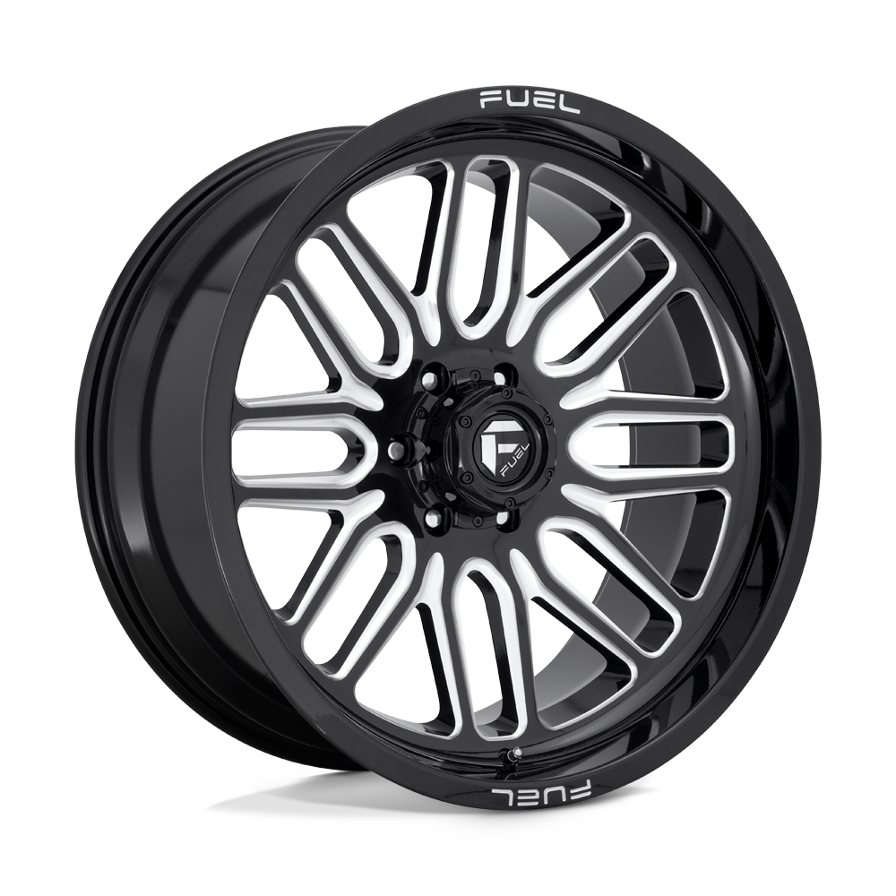 FUEL l IGNITE Model D662 GLOSS BLACK MILLED