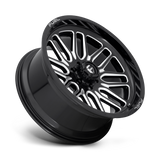 FUEL l IGNITE Model D662 GLOSS BLACK MILLED