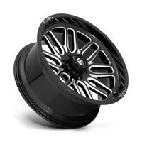 FUEL l IGNITE Model D662 GLOSS BLACK MILLED