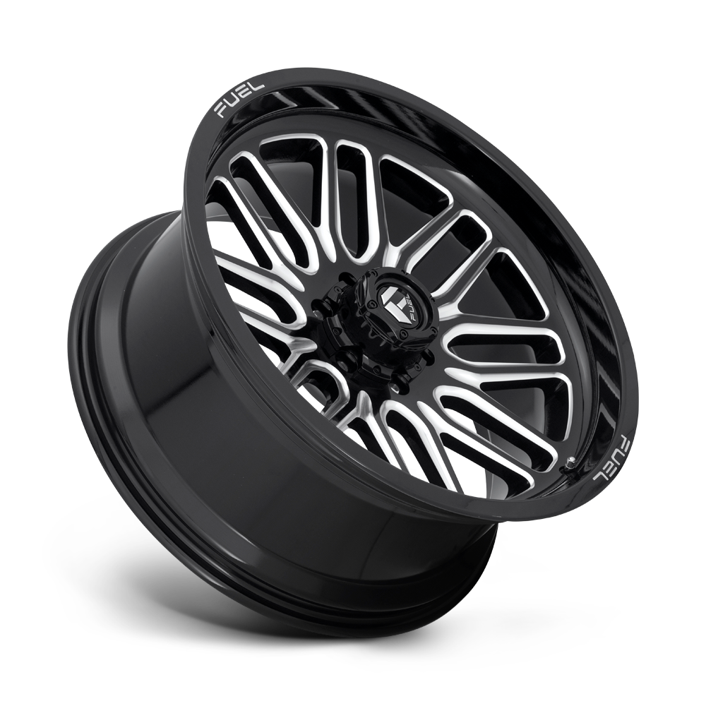 FUEL l IGNITE Model D662 GLOSS BLACK MILLED